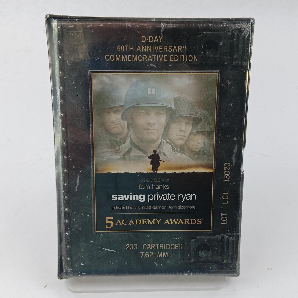 Saving Private Ryan DVD D-Day 60th Anniversary Tom Hanks R DreamWorks New Sealed